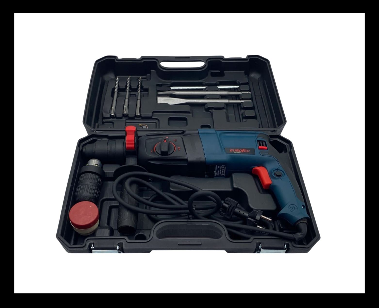 Młotowiertarka EUROTEC RH 2600 do wynajęcia – MRP Dark Rental