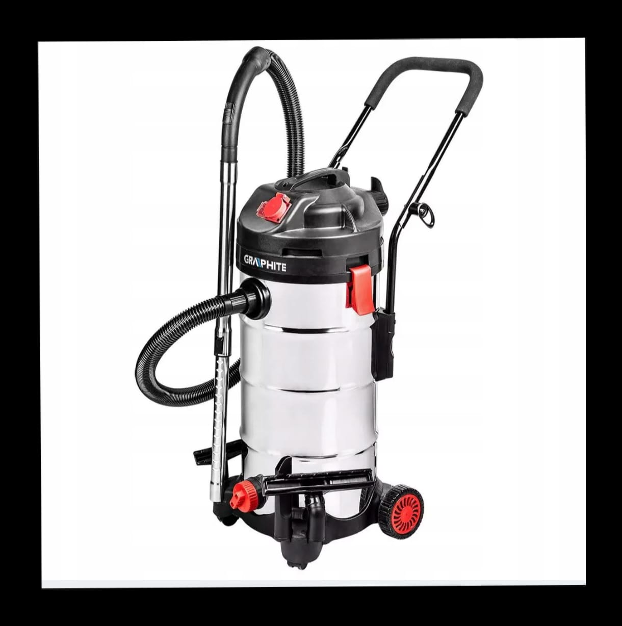 Odkurzacz przemysłowy GRAPHITE 59G608 do wynajęcia – MRP Dark Rental