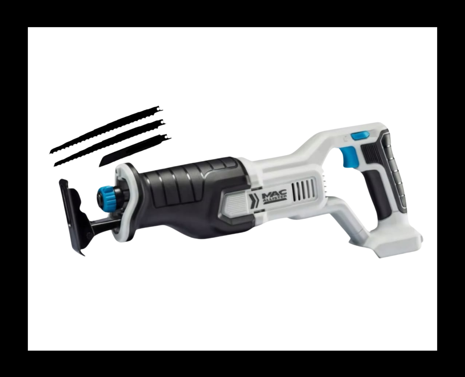 Piła szablasta MacAllister 850 W do wynajęcia – MRP Dark Rental