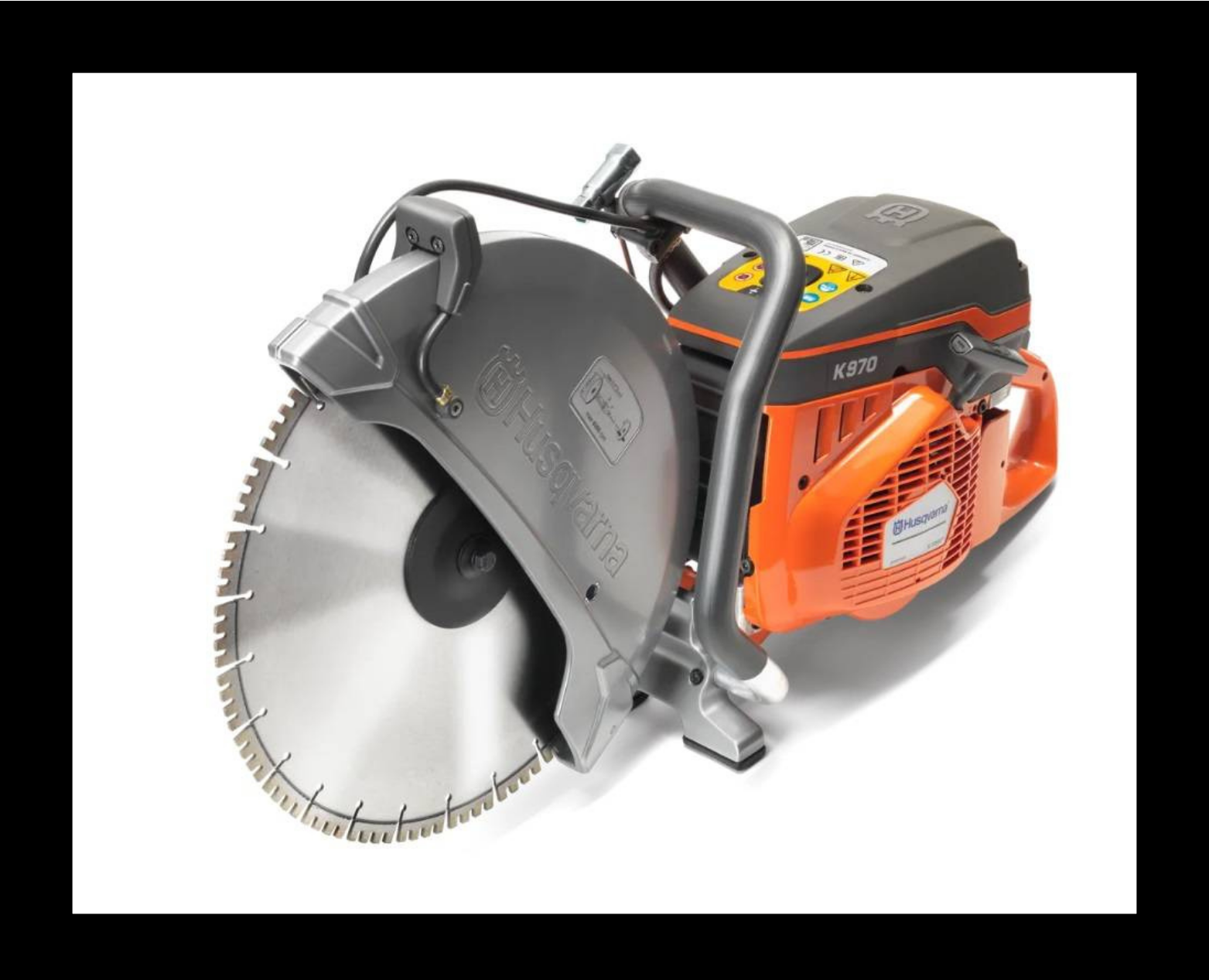 Przecinarka do betonu Husqvarna K970 do wynajęcia – MRP Dark Rental