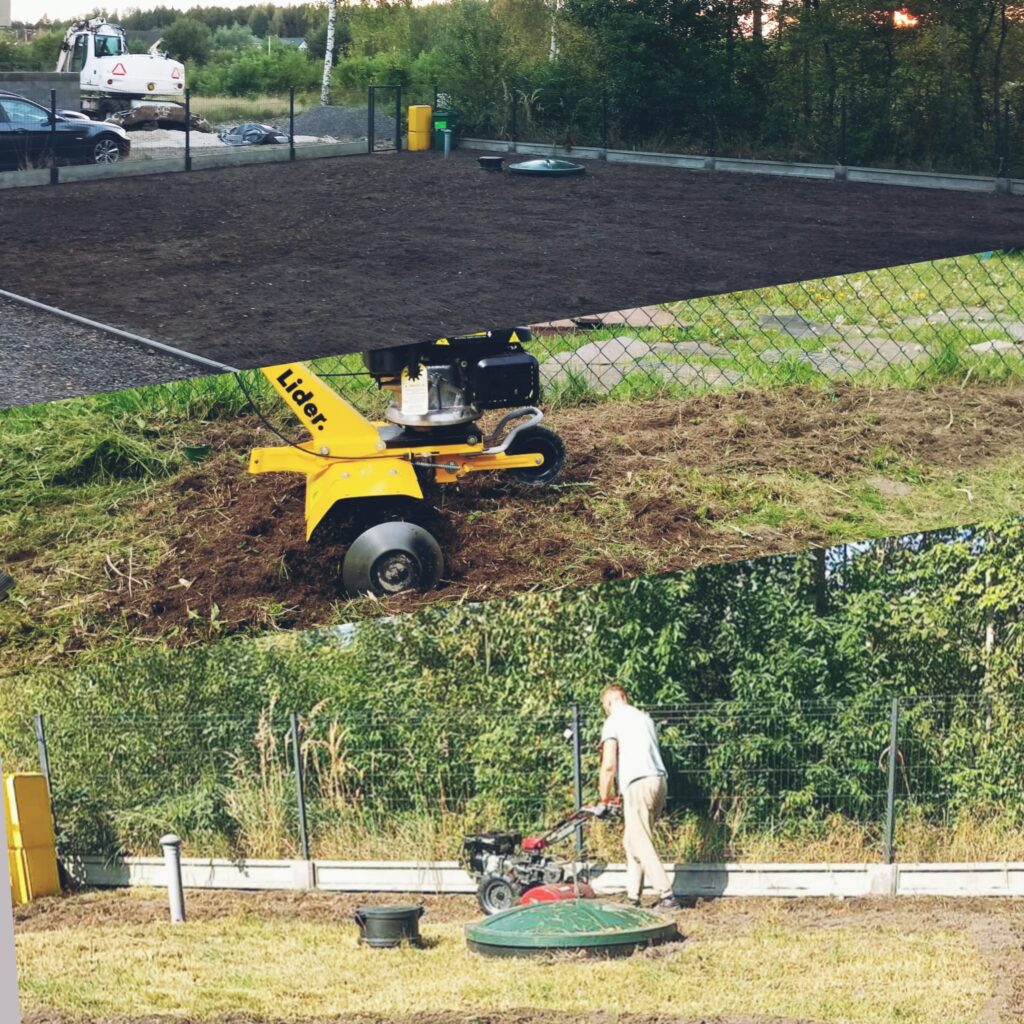 Usługi ogrodnicze w Dąbrowie Górniczej – MRP Dark Rental