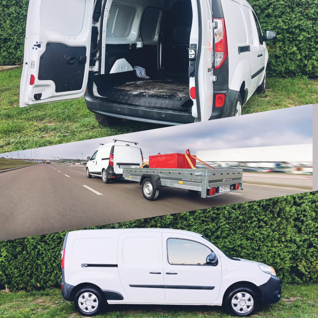 Usługi transportowe w Dąbrowie Górniczej – MRP Dark Rental